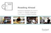 Core77 1HDC: Reading Ahead Research Highlights