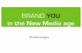 Personal branding in the New Media World, best practices and time saving tips