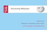 Dissecting Wikipedia