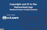 Copyright And IP In The Networked Age