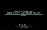 Augmented Reality Marketing; a Revolutionary Sales Technology