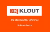 Klout denny