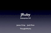 JRuby - Enterprise 2.0
