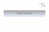 Lean Thinking - An Introduction to Lean