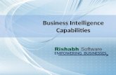 BI Presentation - Rishabh Software