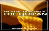 The excellent-qualities-of-the-holy-quran