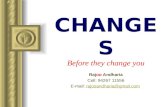 Changes change b4 they change u