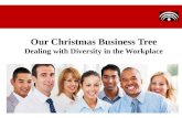 Our Christmas Business Tree - Dealing with Diversity in the Workplace