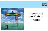 Improving your Grit at Work