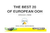EPICA - The best of European outdoor