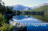 The pursuit of happiness 5