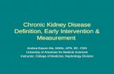 Chronic Kidney Disease Definition