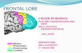 Frontal lobe &psychiatry- ppt