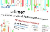 Is It Time to Go Global with Cloud Performance Management?