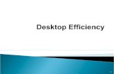 OSU - Desktop Efficiency