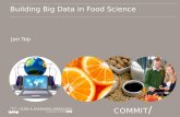 Building Big Data in food science
