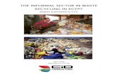 The informal sector in waste recycling in egypt2