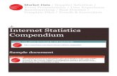 Sample internet-statistics-compendium