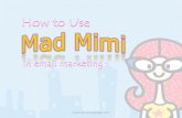 Mad Mimi for Email Marketing