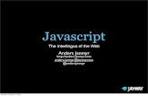 Javascript the Interlingua of the Web
