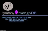 Symfony2 and MongoDB