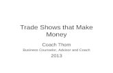 Trade shows that make money
