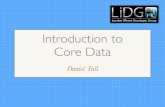 Introduction To Core Data