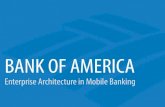 Bank of America Case Study - Enterprise Architecture in Mobile Banking