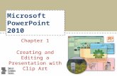 PowerPoint Chapter 01