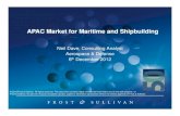 APAC Market for Maritime & Shipbuilding