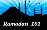 Ramadan 101 Episode No. 01