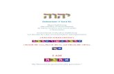 The secret of the 22 letters of YHWH (Psalm/Tehillim 25)