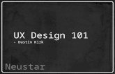 UX design 101