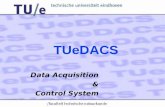 TUeDACS Data Acquisition & Control System. Data Acquisition & Control System TUeDACS/1 TUeDACS/6 TUeDACS/3 TUeDACS@tue.nl.