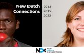 New Dutch Connections 2013 2015 2022. New Dutch Connections.