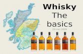 Whisky The basics 29 mei 2009. Inhoud van presentatie De geschiedenis van whisky Productie van single malt whisky Whisky gebieden van de wereld Whisky.