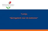 Turkije “Springplank naar de toekomst”. Over ons… -Michael Westenberg – Founding Partner TIC b.v.: -Centraal-Oost Europa, Turkije en de MENA -business.
