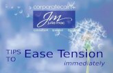 Tips to ease tension