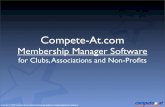 Member Software Overview