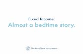 Fixed Income: Almost A Bedtime Story