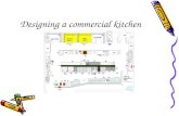Designing a commercial kitchen