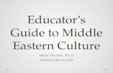 The Educator's Guide To Middle Eastern Culture