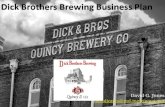 Dick brothers brewing business plan