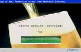 Brewing technology by krones