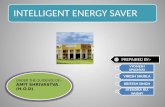 Intelligent energy coservation system