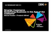 IBM Technoloogy Day 2013 - Smarter Commerce