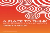A Place to Think: Arts Research & Innovation