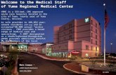 Physician Orientation - Yuma Regional Medical Center