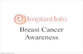 ImplantInfo Breast Cancer Awareness