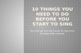 Slide Show   10 Things You Need To Do Before You